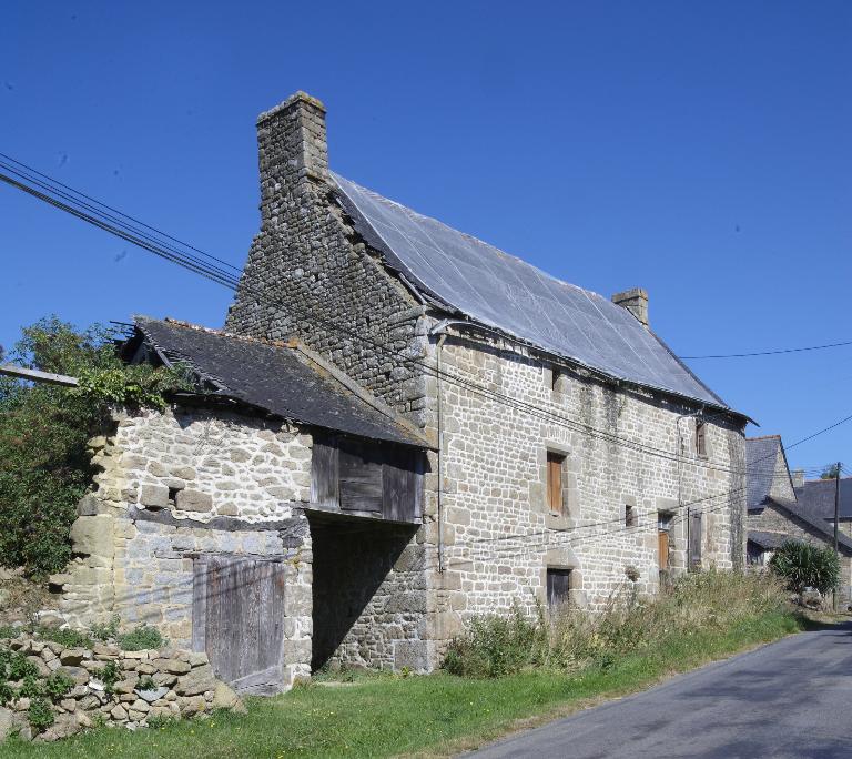 Maison dite ancien presbytère, Saint-Georges (Chauvigné)