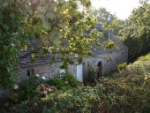 Ancien moulin à eau, actuellement maison, Kergoadou (Penvénan)