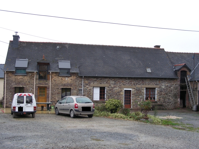 Alignement de fermes, Moc Souris (Bourgbarré)