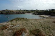 Batterie de côte (droite) de Feunteun Vélen (Ouessant)