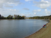 Barrage, Sainte-Suzanne (Saint-Coulomb)