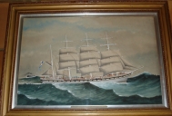 Tableau : bateau 'Antonin'