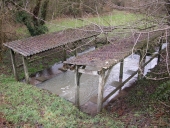 Lavoir, près de la Motte Beaumanoir (Pleugueneuc)