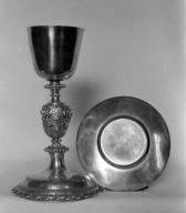 Calice, patène (1), église paroissiale Saint-Martin (Princé)