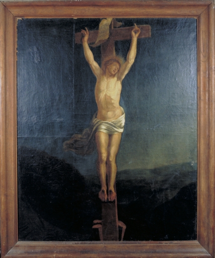 Tableau : Christ en croix