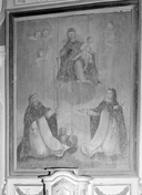 Tableau : Donation du Rosaire