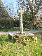 Croix de chemin N°2, le Pont d'Arz (Pluherlin)