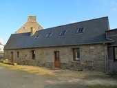 Ensemble de deux logis aujourd'hui "Maison du patrimoine" (Plouaret)