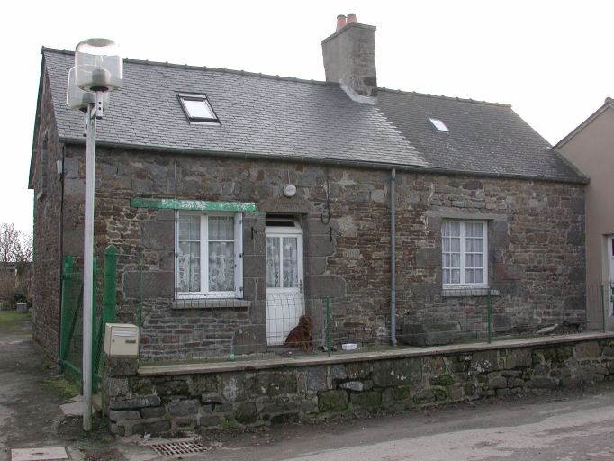 Ferme, rue des Tisserands (Lourmais)