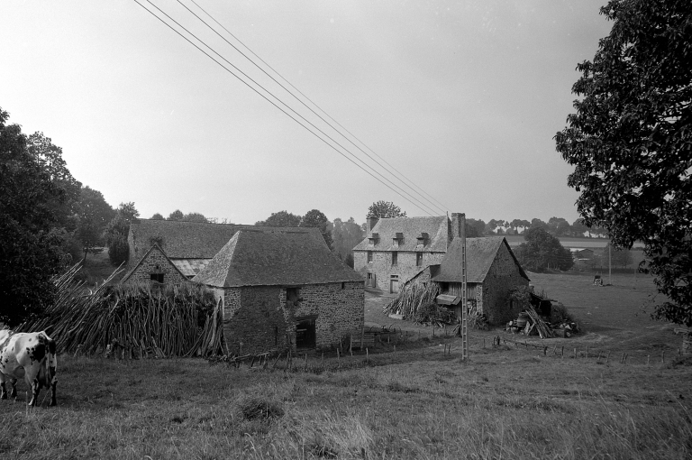 Manoir de Vau-Houdin (Parcé)