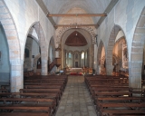 Le mobilier de l'église paroissiale Notre-Dame