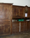 Armoire de sacristie ; chasublier