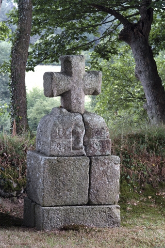 Croix de chemin, Guergoric (Guénin)