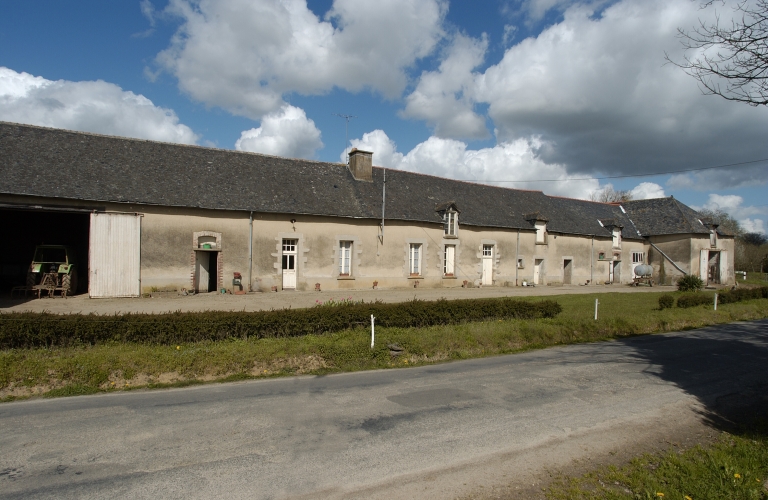 Ferme, les Métairies (Brécé)