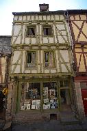 Maison, 29 rue Saint-Guénael (Vannes)