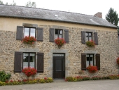Ferme, Saint-Symphorien, la Théaudière (Hédé)