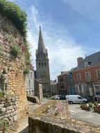 Les places de la commune de Bécherel