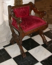 Fauteuil de célébrant