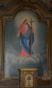 Tableau d'autel : Christ