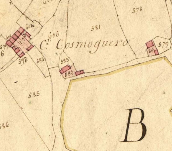 Maison dite Convenant Lachiver, Pen-an-Enez (Saint-Quay-Perros)