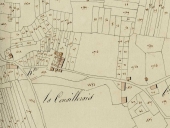 Écart, la Couaillerais (Langon)