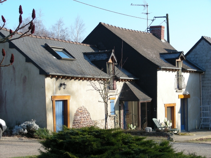 Ferme, la Douettée (Bourgbarré)