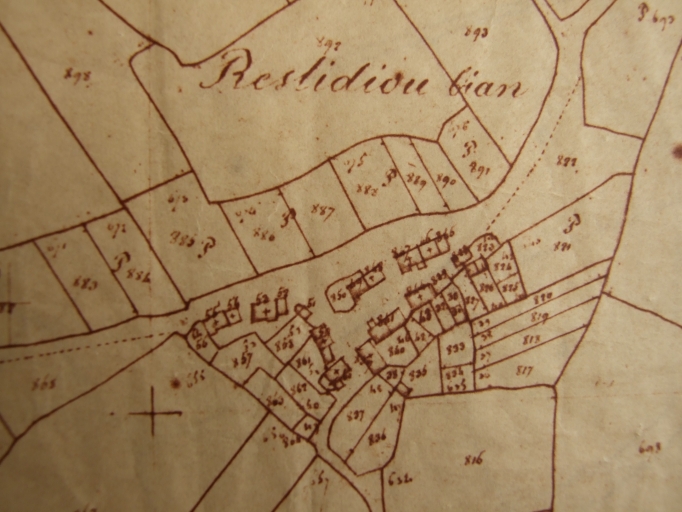 Hameau, Restidiou Bihan (Berrien)