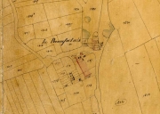 Ecart, la Beaufatais (Lieuron)