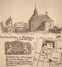 Manoir de la Coudraie (Ploubalay fusionnée en Beaussais-sur-Mer en 2017)