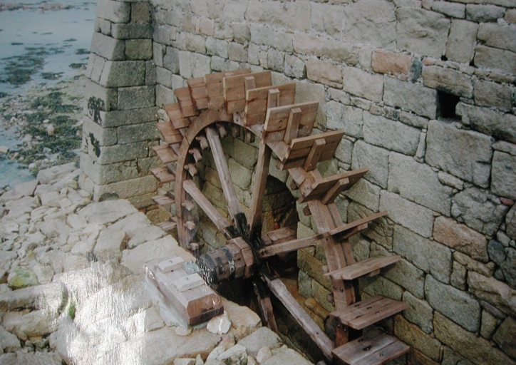 Moulin à marée du Birlot (île de Bréhat)
