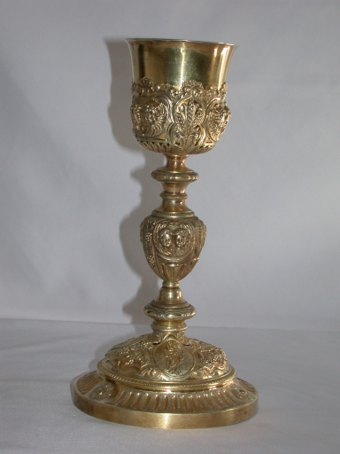 Ensemble 4 : calice et patène