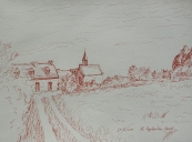 Chapelle de Saint-Riom, île Saint-Riom (Ploubazlanec)