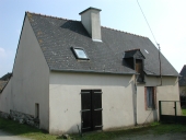 Ferme actuellement maison, le Bas de la Lande (Nouvoitou)
