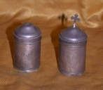 2 Ampoules aux saintes huiles