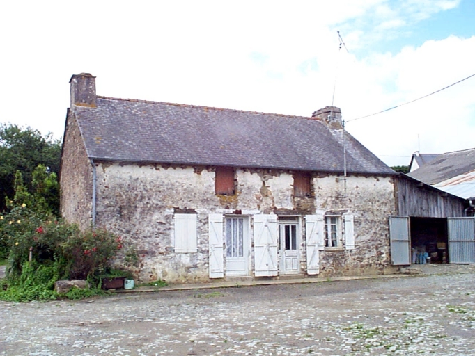 Ferme, la Chauvelais (Maure-de-Bretagne fusionnée en Val d'Anast en 2017)