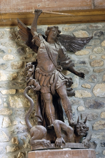 Statue : Saint Michel