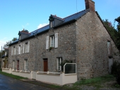 Maisons, la Bouderie (Dingé)