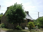 Ancienne maison, les Touches (Bains-sur-Oust)