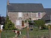 Maison de notable (?), Bourg Saint-Pair, 3-5 chemin des Ecoliers (Bais)