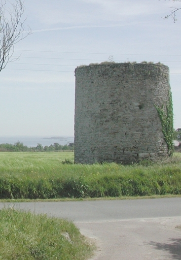 Moulin à vent dit moulin d'Anne (Saint-Cast-le-Guildo)