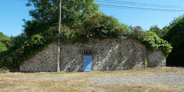 Batterie de rupture (4 canons M de 32 cm modèle 1870-1881) du Mengant (Plouzané)