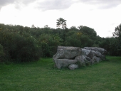 Site archéologique : allée couverte du Mélus (Ploubazlanec)