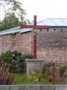 Croix de chemin, rue de Poulgoïc, Lanvignec (Paimpol)