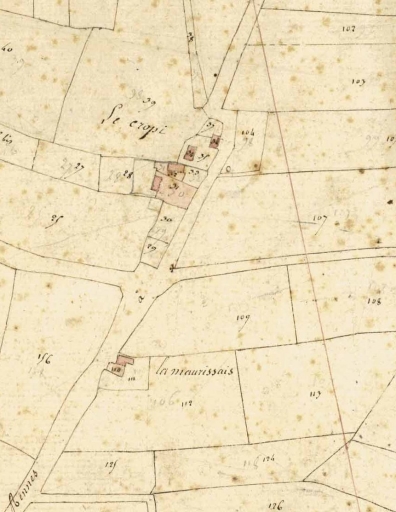 Ferme, Cropy (Saint-Sulpice-la-Forêt)