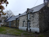 Alignement de logis, Crésiolan (Sixt-sur-Aff)