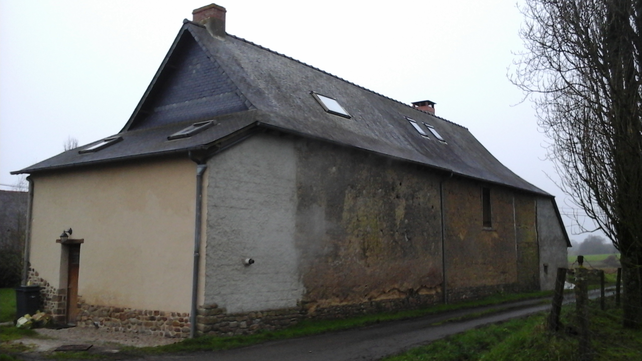Maison de Prêtre, les Gassiaux (Miniac-sous-Bécherel)