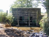 Pont routier, route départementale 27 ; le Petit Désert (La Bouëxière)