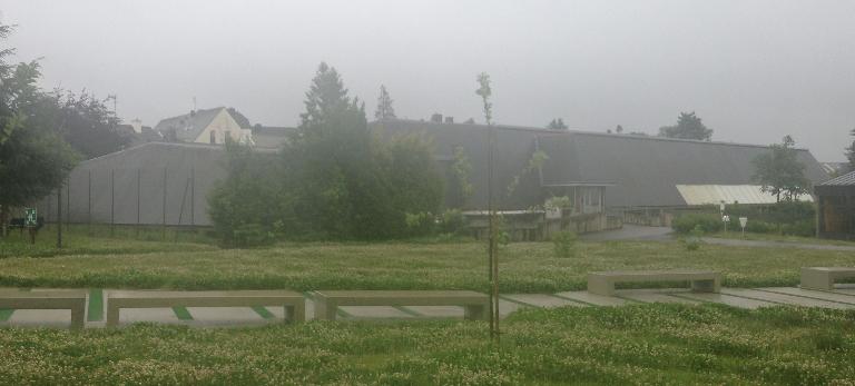 Gymnase B du complexe sportif des Promenades, boulevard Louis Giroux (Vitré)