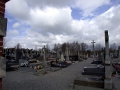 Cimetière, rue des Bluteaux (Châteaugiron)