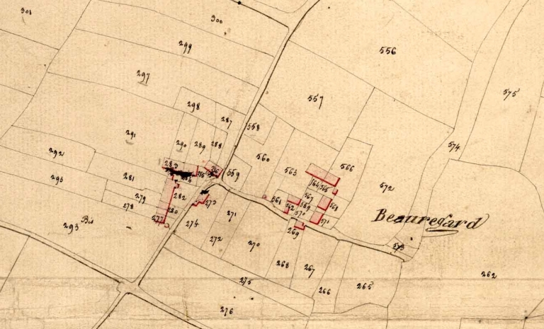 Ecart, Beauregard (Saint-Médard-sur-Ille)
